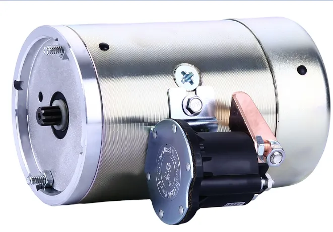 12V Hydraulic DC Motor Two Terminals-factory
